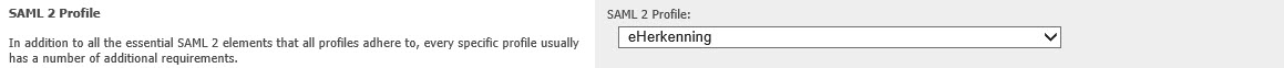 saml2 profile